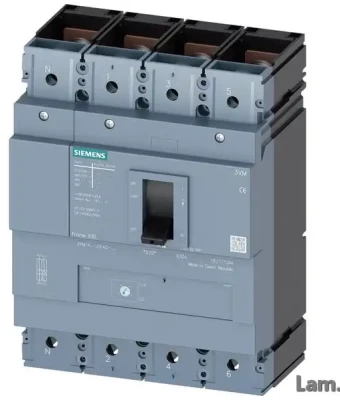 MCCB 3VM1450-4GE42-0AA0 500A Icu=36kA tại 415V 4P