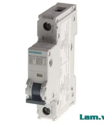 MCB 5SJ4101-7HG41 1-pole 1A 240 V 14kA